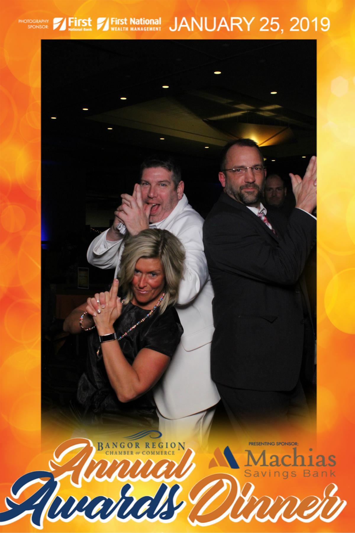 Bangor Region Chamber of Commerce Annual Dinner 2019 | View more photos from the event at gallery.mainemagicmirror.com/u/MaineMagicMirror/Bangor-Region-Chamber-of-Commerce-Annual-Dinner-2019